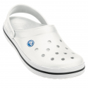 Крокси (відпочинкове взуття) CROCS-Crocband Clog M white - thumbnail 1