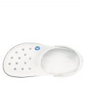 Крокси (відпочинкове взуття) CROCS-Crocband Clog M white - thumbnail 3