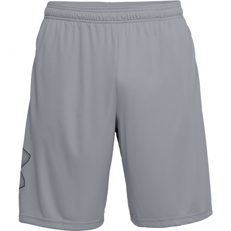 Чоловічі тренувальні шорти UNDER ARMOUR-UA TECH GRAPHIC SHORT-GRY