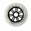Запасні колеса для роликів FILA SKATES-WHEELS 110MM/84A WHITE - thumbnail 1
