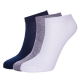 Шкарпетки AUTHORITY-ANKLE SOCK 3mix blue SS20