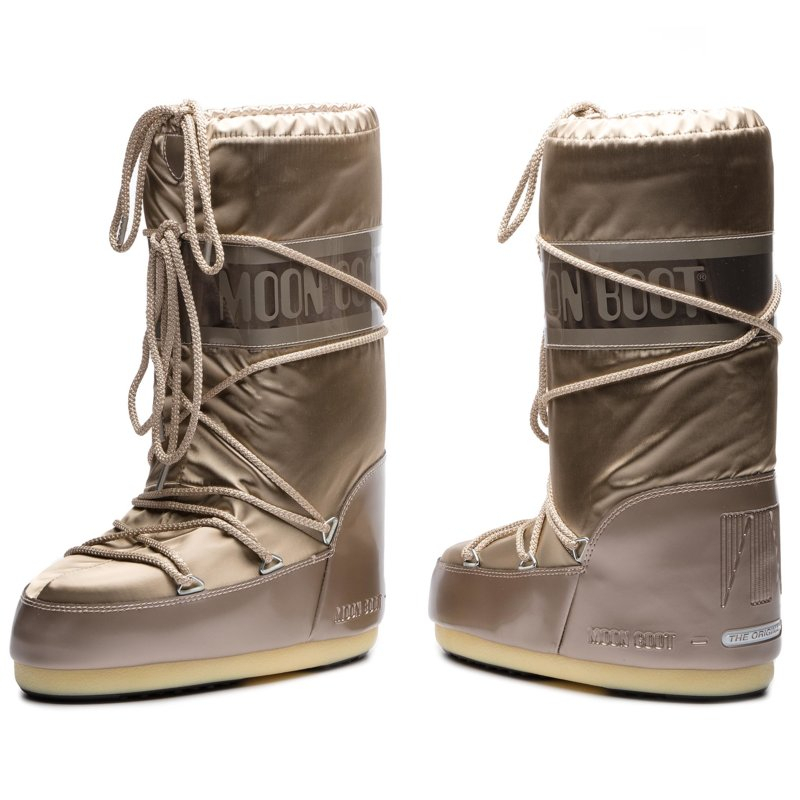 Жіночі високі зимові черевики MOON BOOT-ICON GLANCE, 001 platinum Жіночі високі зимові черевики MOON BOOT-ICON GLANCE, 001 platinum -