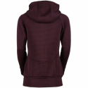 Жіноча лижна кофтина на блискавці FUNDANGO-Share-398-aubergine - thumbnail 5