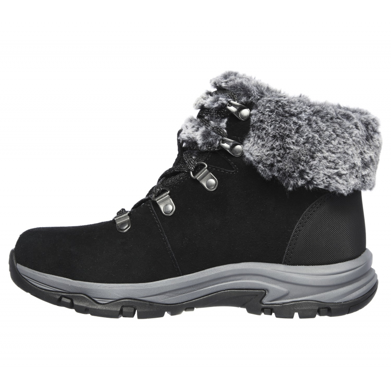 Жіночі зимові черевики на щиколотці SKECHERS-Trego Falls Finest black Жіночі зимові черевики на щиколотці SKECHERS-Trego Falls Finest black -