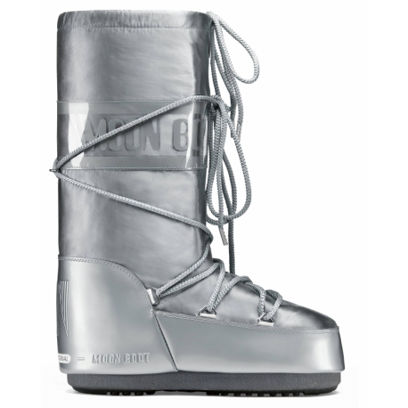 Жіночі високі зимові черевики MOON BOOT-ICON GLANCE, 002 silver