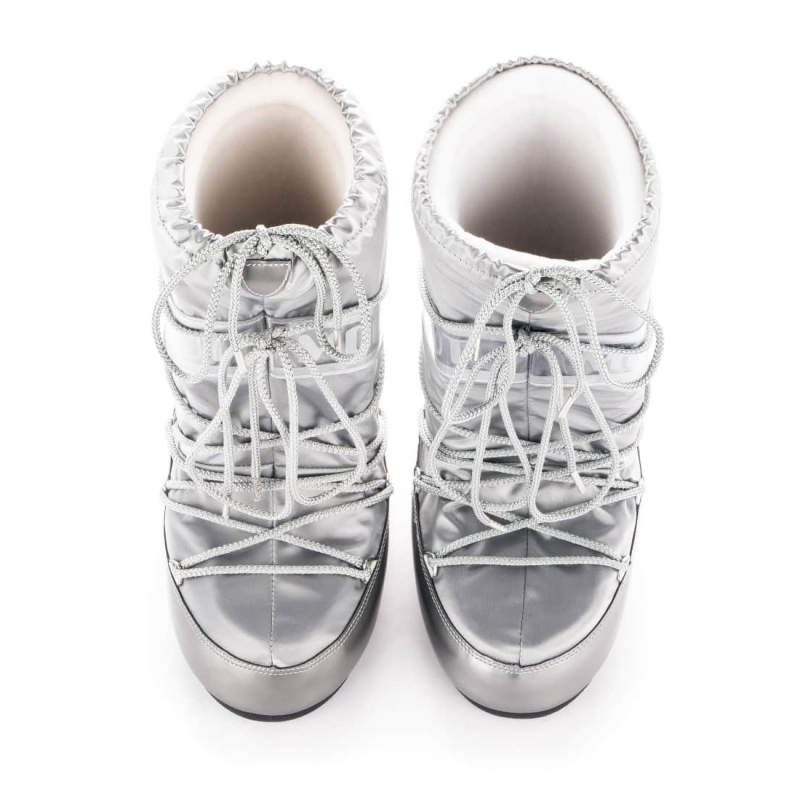 Жіночі високі зимові черевики MOON BOOT-ICON GLANCE, 002 silver Жіночі високі зимові черевики MOON BOOT-ICON GLANCE, 002 silver -