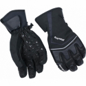 Лижні рукавички BLIZZARD-Racing ski gloves, black/silver - thumbnail 1