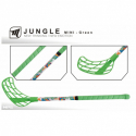 Дитяча флорбольна хокейна ключка MPS-JUNGLE MINI green - Міні флорбольна клюшка MPS для дітей з довжиною стовбура 50 см і рівним лезом. thumbnail 3