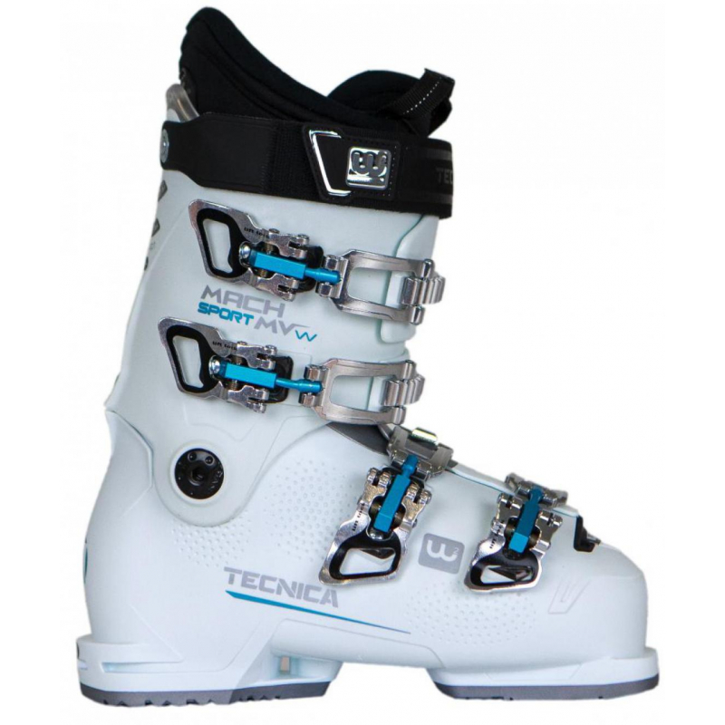 Жіночі лижні черевики для спуску - on piste TECNICA-Mach Sport 75 MV W, white/blue
