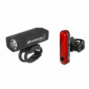 Світло на велосипед FORCE-DOR USB FRONT/REAR - thumbnail 1