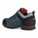 Чоловіче низьке туристичне взуття TREZETA-Hurricane Evo Low Wp, Blue/Red - thumbnail 3