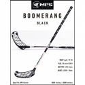 Флорбольна ключка MPS-BOOMERANG Black/White L - thumbnail 4