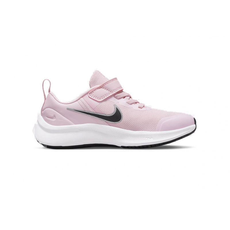 Дитяче спортивне взуття (тренувальне) NIKE-Star Runner 3 pink foam/black/white