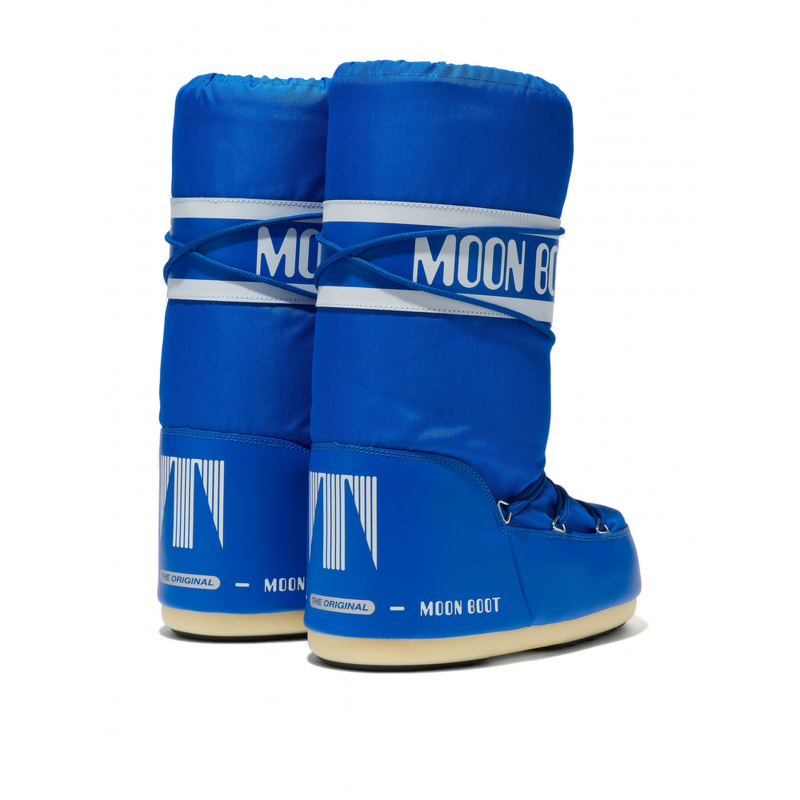 Жіночі високі зимові черевики MOON BOOT-ICON NYLON, 075 electric blue Жіночі високі зимові черевики MOON BOOT-ICON NYLON, 075 electric blue -