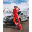 Жіночі високі зимові черевики MOON BOOT-ICON NYLON, 003 red - thumbnail 13
