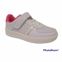 Дитяче рекреаційне взуття AUTHORITY KIDS-Aysia white/reflex pink/silver - thumbnail 1