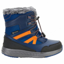 Дитячі високі зимові черевики COLOR KIDS-Boots high cut WP total eclipse - thumbnail 1