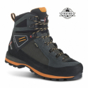 Чоловіче високі туристичні черевики KAYLAND-Cross Mountain GTX M grey/orange - thumbnail 1