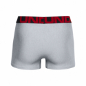 Чоловічі боксери UNDER ARMOUR-UA Tech 3in 2 Pack-GRY - thumbnail 3
