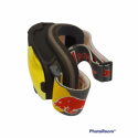 Лижні окуляри RED BULL SPECT-SHELTER-002, matt black/red snow-orange with red Flash, SMU - thumbnail 3