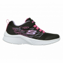 Дитяче рекреаційне взуття SKECHERS-Microspec Bold Delight black - thumbnail 2