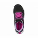 Дитяче рекреаційне взуття SKECHERS-Microspec Bold Delight black - thumbnail 4