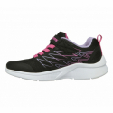 Дитяче рекреаційне взуття SKECHERS-Microspec Bold Delight black - thumbnail 3