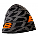 Чоловіча зимова шапка BLIZZARD-Dragon cap, black/orange - Štýlová zimná čiapka značky Blizzard, ktorú využijete počas mrazivých dní na svahu alebo aj pri prechádzkach mestom. thumbnail 1