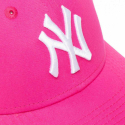 Юніорська кепка NEW ERA-940K MLB League Basic NEYYAN-HPINK/WHT - Дитяча стильна та комфортна кепка від New Era. thumbnail 4