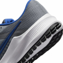 Юніорське спортивне взуття (тренувальне) NIKE-Downshifter 11 GS smoke grey/game royal - thumbnail 7