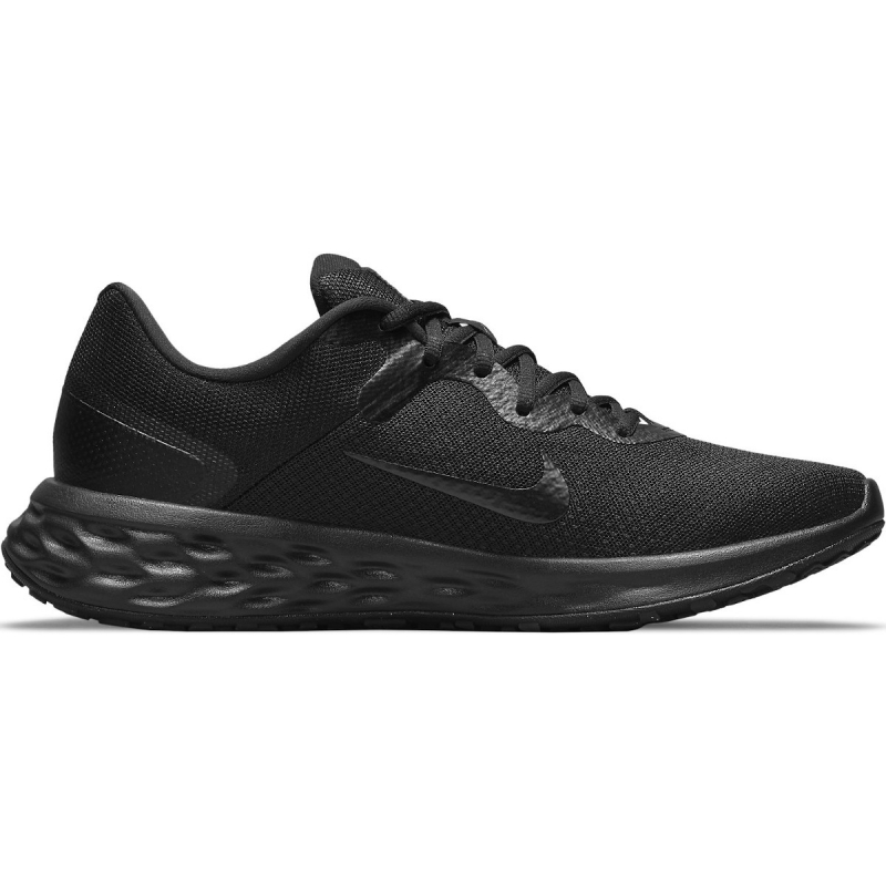 Чоловіче спортивне взуття (тренувальне) NIKE-Revolution 6 Next Nature black/dark smoke grey/black
