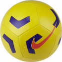 Футбольний м'яч NIKE-Pitch Training - YELLOW/VIOLET/BRIGHT CRIMSON - thumbnail 2