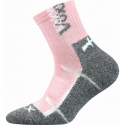 Дівочі туристичні шкарпетки VOXX-3 PACK-Wallík-Pink/Blue - thumbnail 2