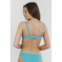 Жіночі купальники FUNDANGO-Moana Bralette Top-459-lagoon - thumbnail 4