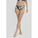 Жіночі купальники нижня частина FUNDANGO-Sahara Mid Waist Full Bottoms-893-raven - thumbnail 2