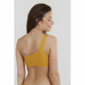 Жіночі купальники верхня частина FUNDANGO-Madison One Shoulder Top-235-dirt yellow - thumbnail 3