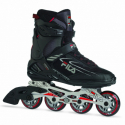 Роликові ковзани FILA SKATES-LEGACY PRO 80 BLACK/RED - thumbnail 2