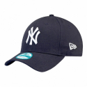 Кепка NEW ERA-940 MLB League Basic NEYYAN-NAVY/WHITE - thumbnail 1