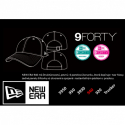 Кепка NEW ERA-940 MLB League Basic NEYYAN-NAVY/WHITE - thumbnail 6