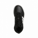 Юніорське рекреаційне взуття ADIDAS-Hoops Mid 3.0 K core black/cloud white/grey six - thumbnail 4