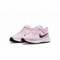Дитяче спортивне взуття для дівчат (тренувальне) NIKE-Revolution 6 Next Nature pink foam/black - thumbnail 3