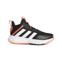 Юніорське спортивне взуття (тренувальне) ADIDAS-Ownthegame 2.0 core black/footwear white/turbo red - thumbnail 2