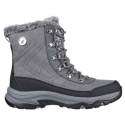 Жіночі високі зимові черевики SKECHERS-Trego Cold Blues grey - thumbnail 2