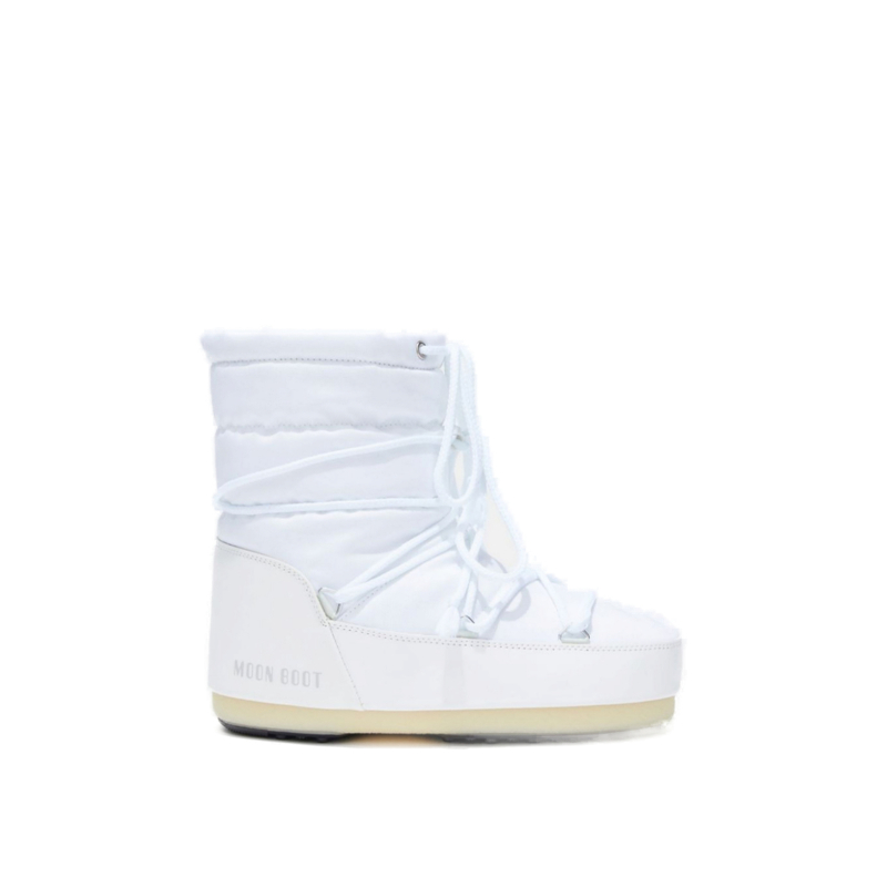 Жіночі низькі зимові черевики MOON BOOT-LIGHT LOW NYLON, 002 white