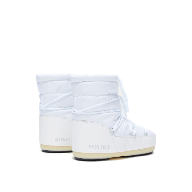 Жіночі низькі зимові черевики MOON BOOT-LIGHT LOW NYLON, 002 white Жіночі низькі зимові черевики MOON BOOT-LIGHT LOW NYLON, 002 white -