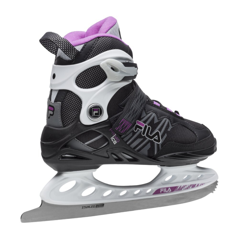 Жіночі ковзани для катання на льоду FILA SKATES-PRIMO ICE LADY BLCK/GRY/MAGENT Жіночі ковзани для катання на льоду FILA SKATES-PRIMO ICE LADY BLCK/GRY/MAGENT -