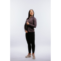 Жіноча бігова куртка ANTA-Knit Track Top-862215702-1-22_Q1-Dark purple-grey - thumbnail 4