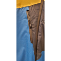 Чоловіча лижна куртка з капюшоном BLIZZARD-Ski Jacket Leogang, petroleum/mustard yellow - thumbnail 18
