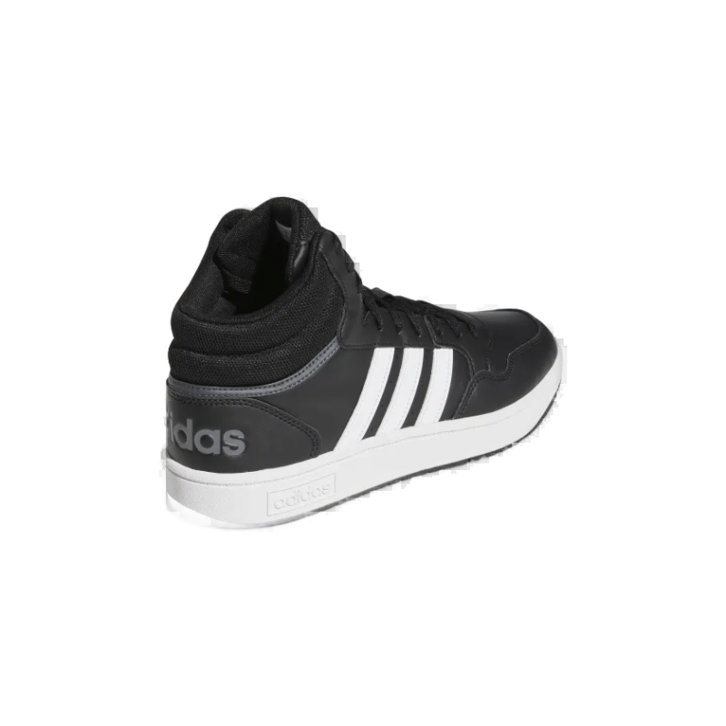 Чоловіче рекреаційне взуття ADIDAS-Hoops 3.0 Mid M core black/cloud white/grey six Чоловіче рекреаційне взуття ADIDAS-Hoops 3.0 Mid M core black/cloud white/grey six -