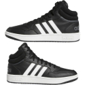 Чоловіче рекреаційне взуття ADIDAS-Hoops 3.0 Mid M core black/cloud white/grey six Чоловіче рекреаційне взуття ADIDAS-Hoops 3.0 Mid M core black/cloud white/grey six - thumbnail 5